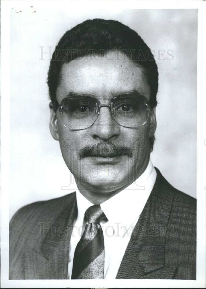 1994 Press Photo Nelson Saunders State Representative - Historic Images