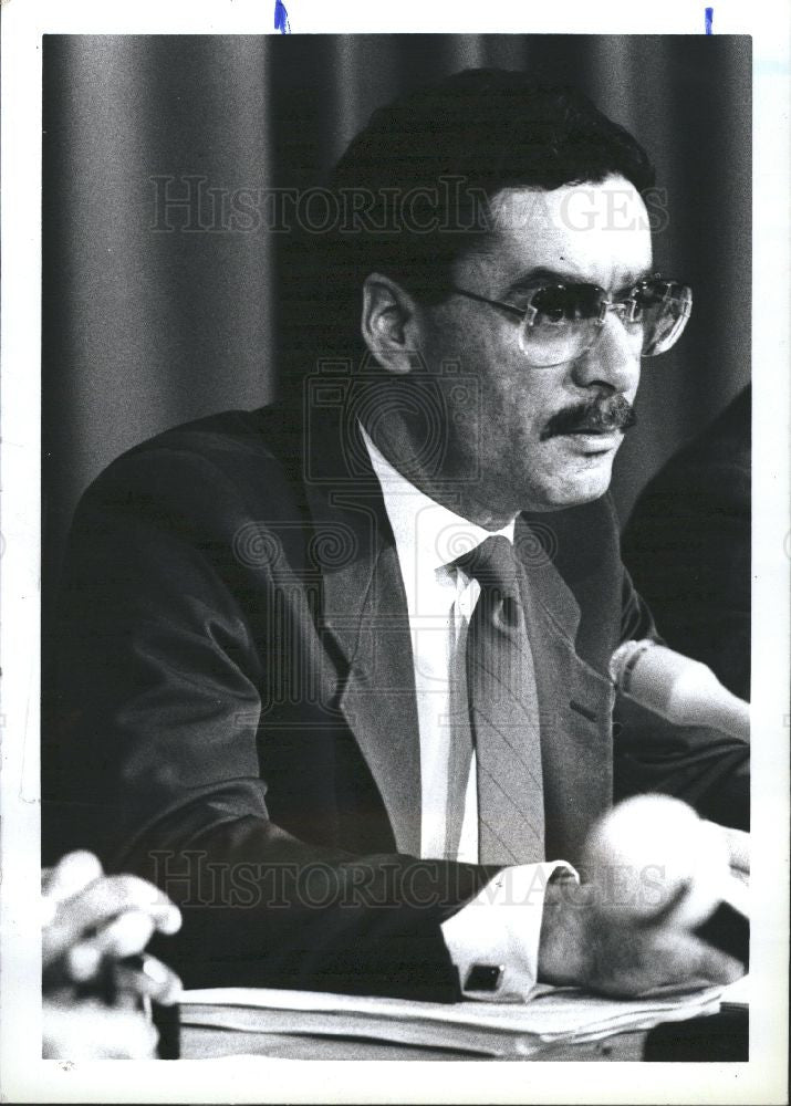 1992 Press Photo Rep. Nelson Saunders - Historic Images