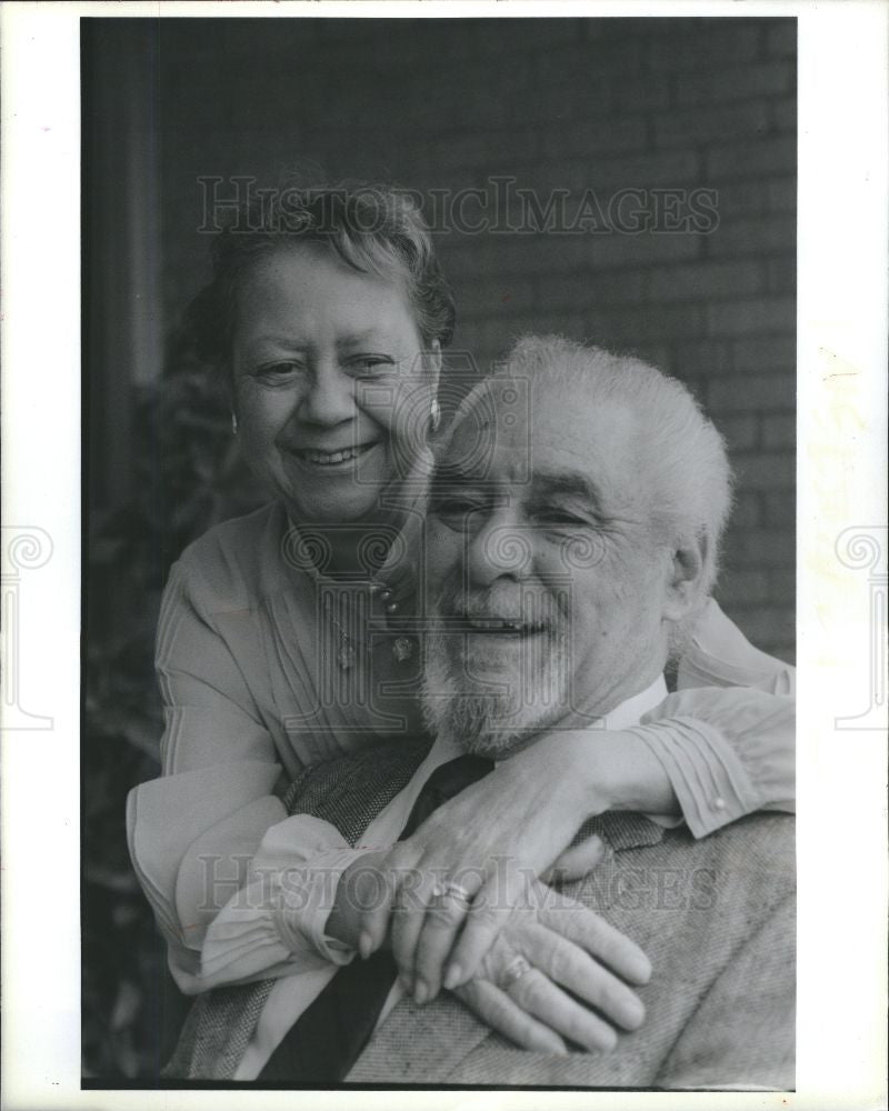 1991 Press Photo Nelson Saunders - Racism haunt - Historic Images