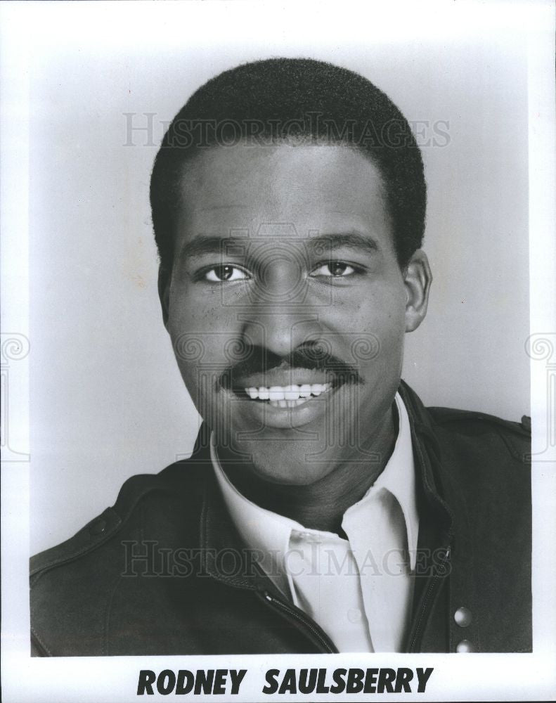 1983 Press Photo Rodney Saulsberry Actor - Historic Images