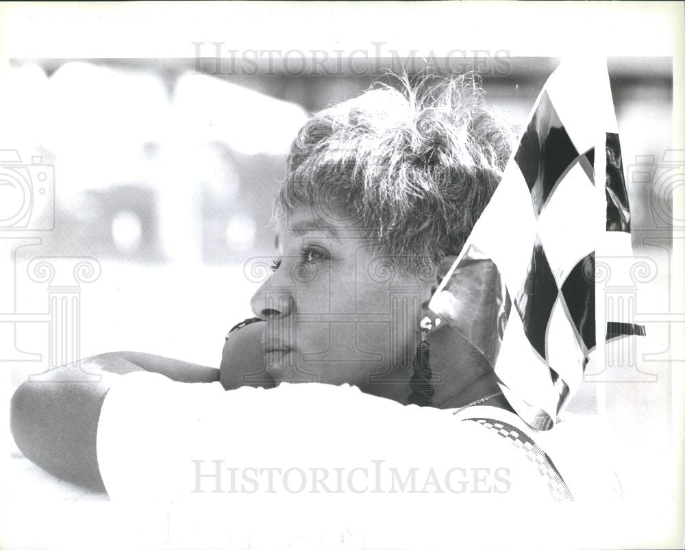 1993 Press Photo Debbie Smith Toledo - Historic Images