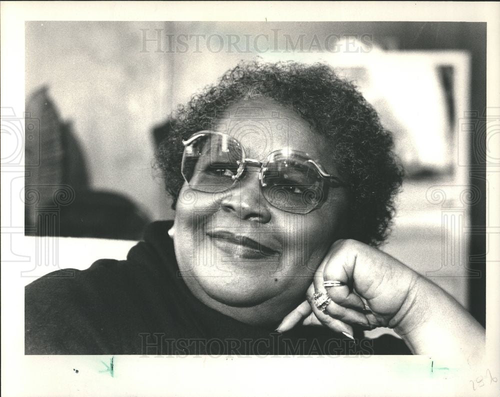 1988 Press Photo Gloria Smith Public Health Director - Historic Images
