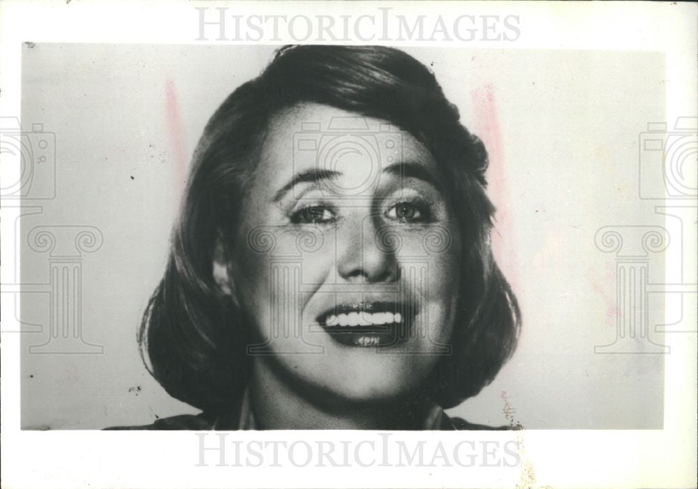 1988 Press Photo Liz Smith - Historic Images