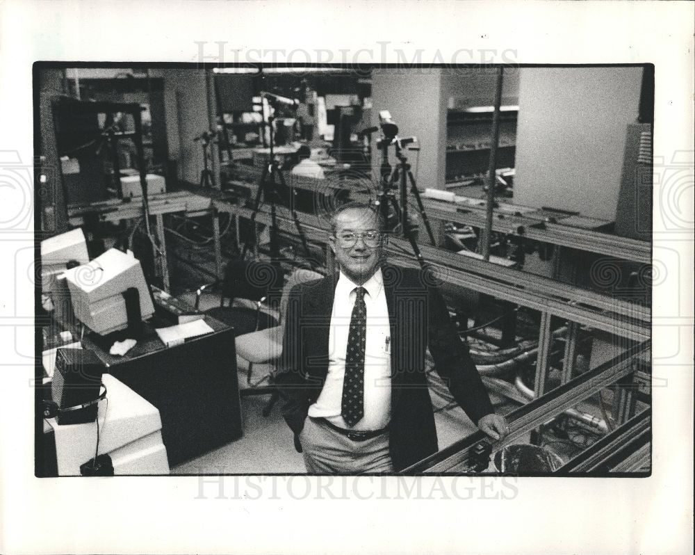 1986 Press Photo Jerome smith - Historic Images