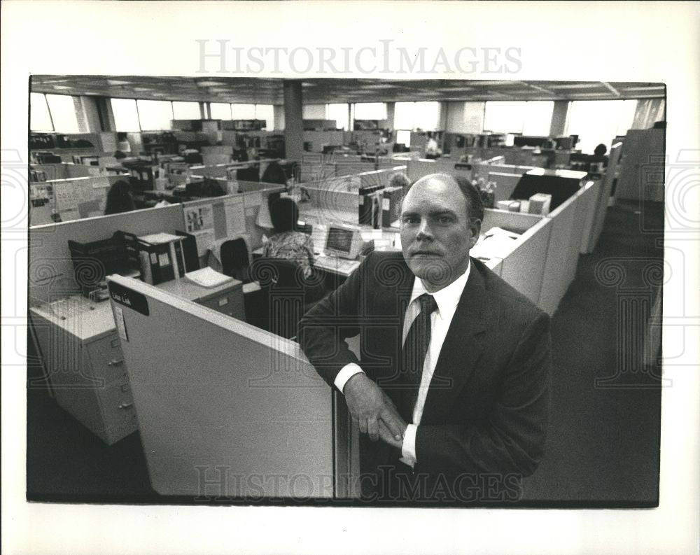 1990 Press Photo Mark Smith - Historic Images