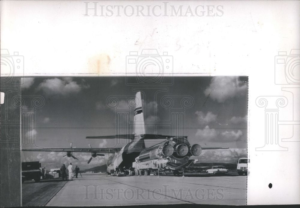 1962 Press Photo Major Donald - Historic Images