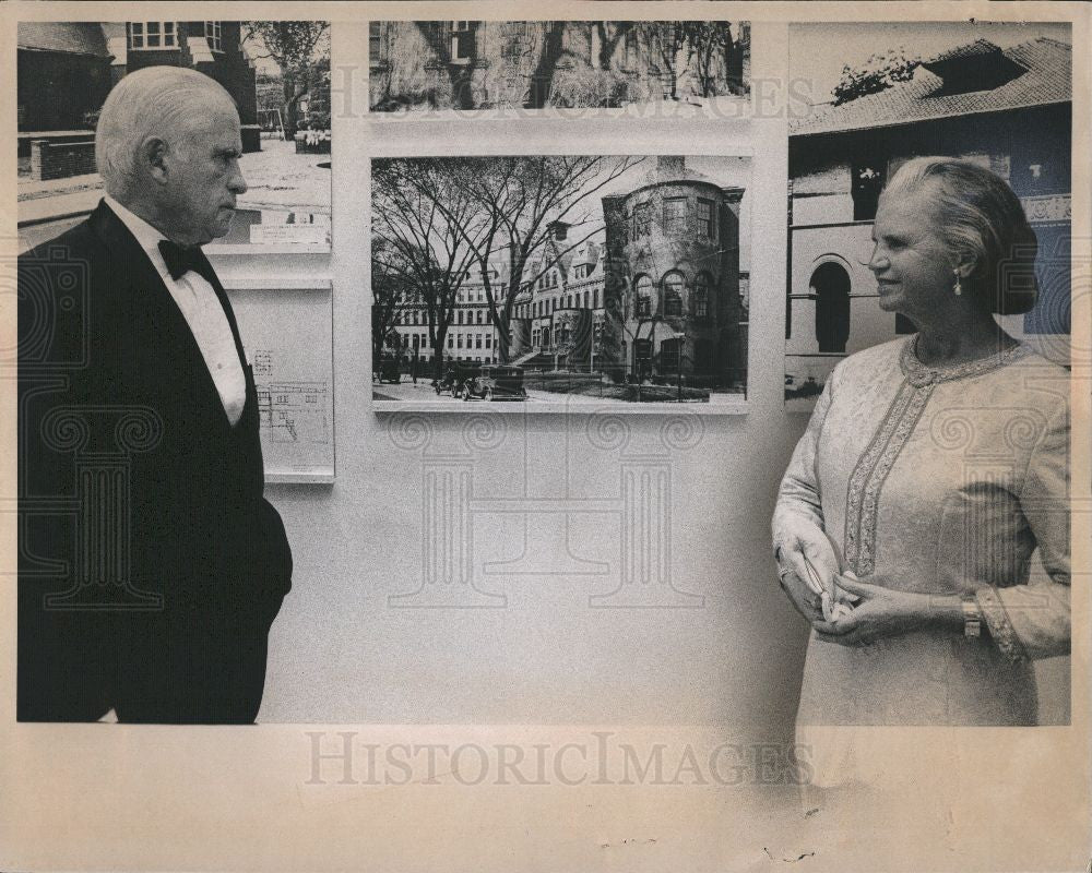 1970 Press Photo Mrs Gerald R Slattery - Historic Images