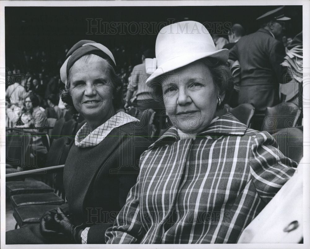 1969 Press Photo Mrs.Gerard R.Slattery President - Historic Images