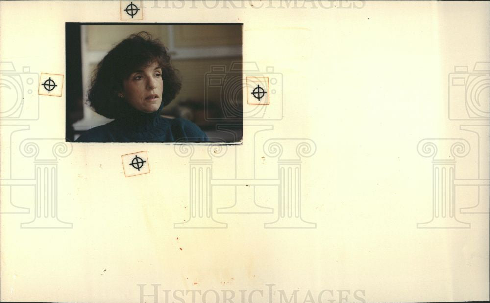 1990 Press Photo Cathy Smith - Historic Images
