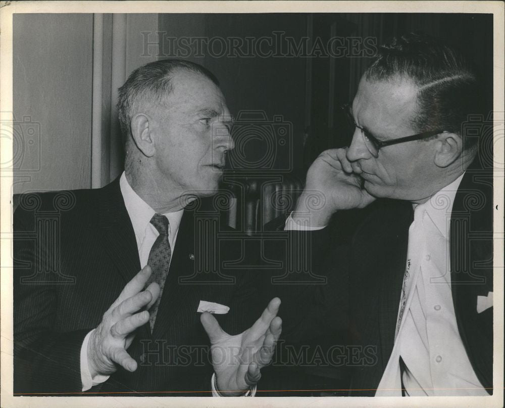 1963 Press Photo Senator, John Smeekens, politician - Historic Images
