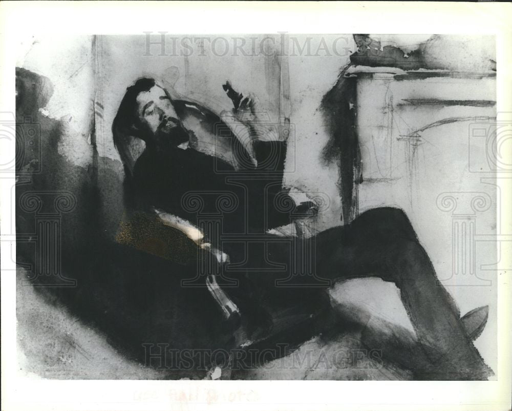 1979 Press Photo John Singer Sargent - Historic Images
