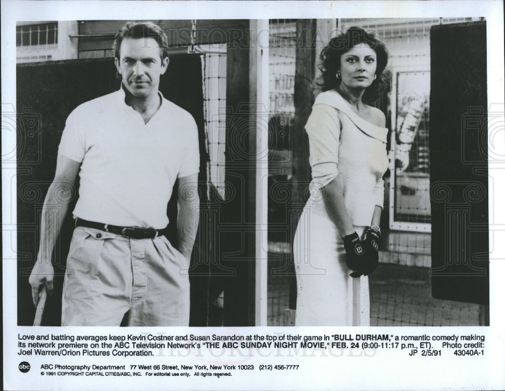 1991 Press Photo Susan Sarandon Actress - Historic Images
