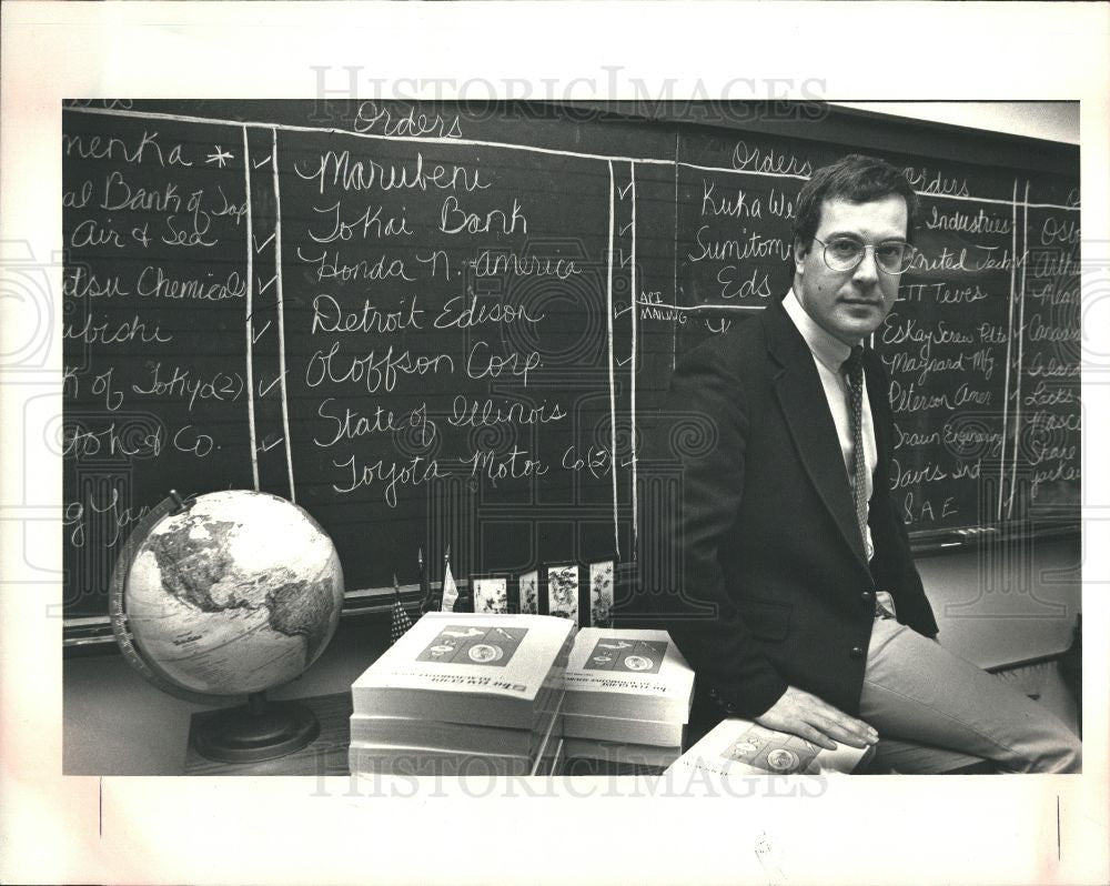 1988 Press Photo Marc Santucci - Historic Images