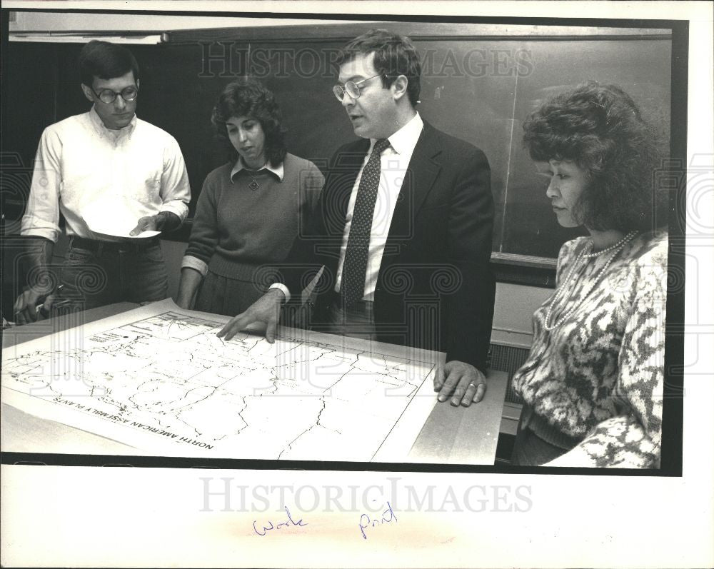 1988 Press Photo KRISTIN MILLER - Historic Images
