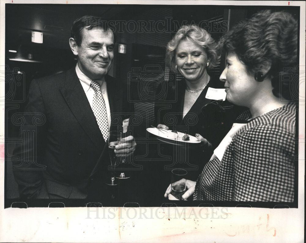 1989 Press Photo GM Jack Smith DSO - Historic Images