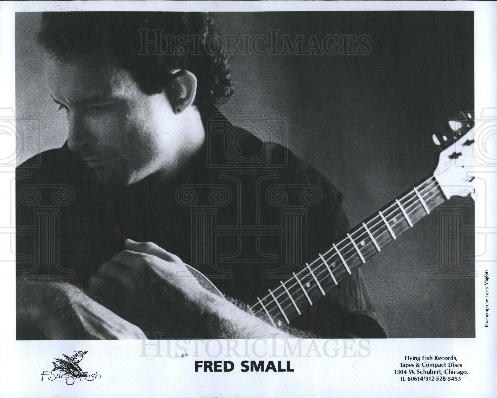 1988 Press Photo Frederick Emerson Small - Historic Images