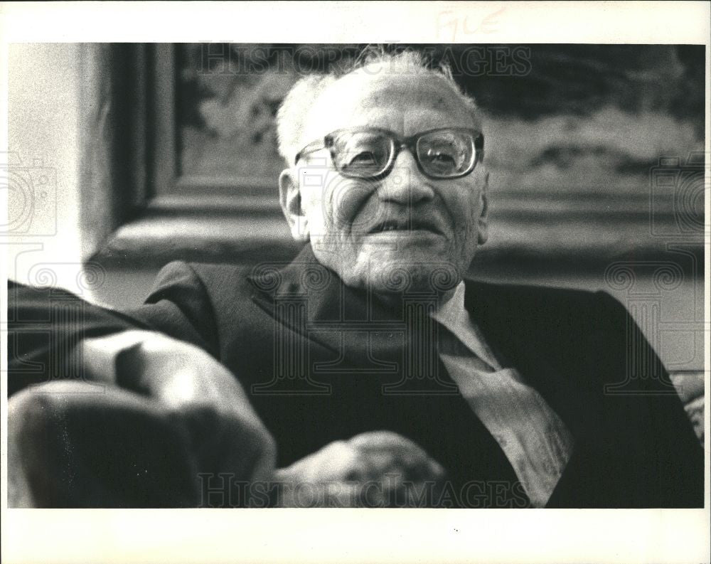 Press Photo Phil Slomovitz Jewish News Newspaper - Historic Images