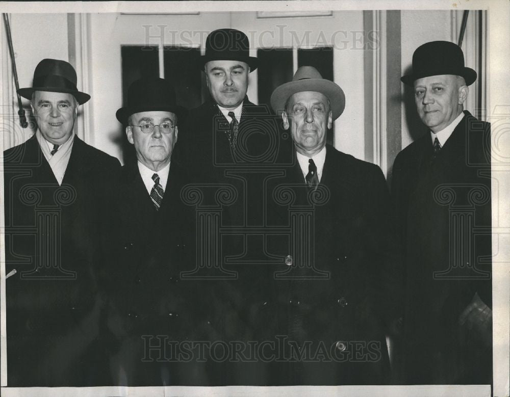 1938 Press Photo Alfred P. Sloan chairman. - Historic Images