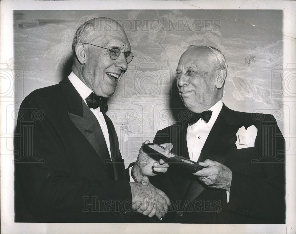 1951 Press Photo Alfred P. Sloan  long-time president - Historic Images