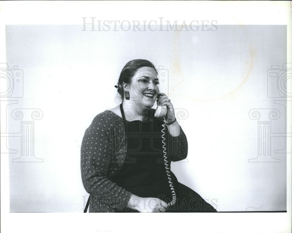 1992 Press Photo Jeanne Sarna - Historic Images