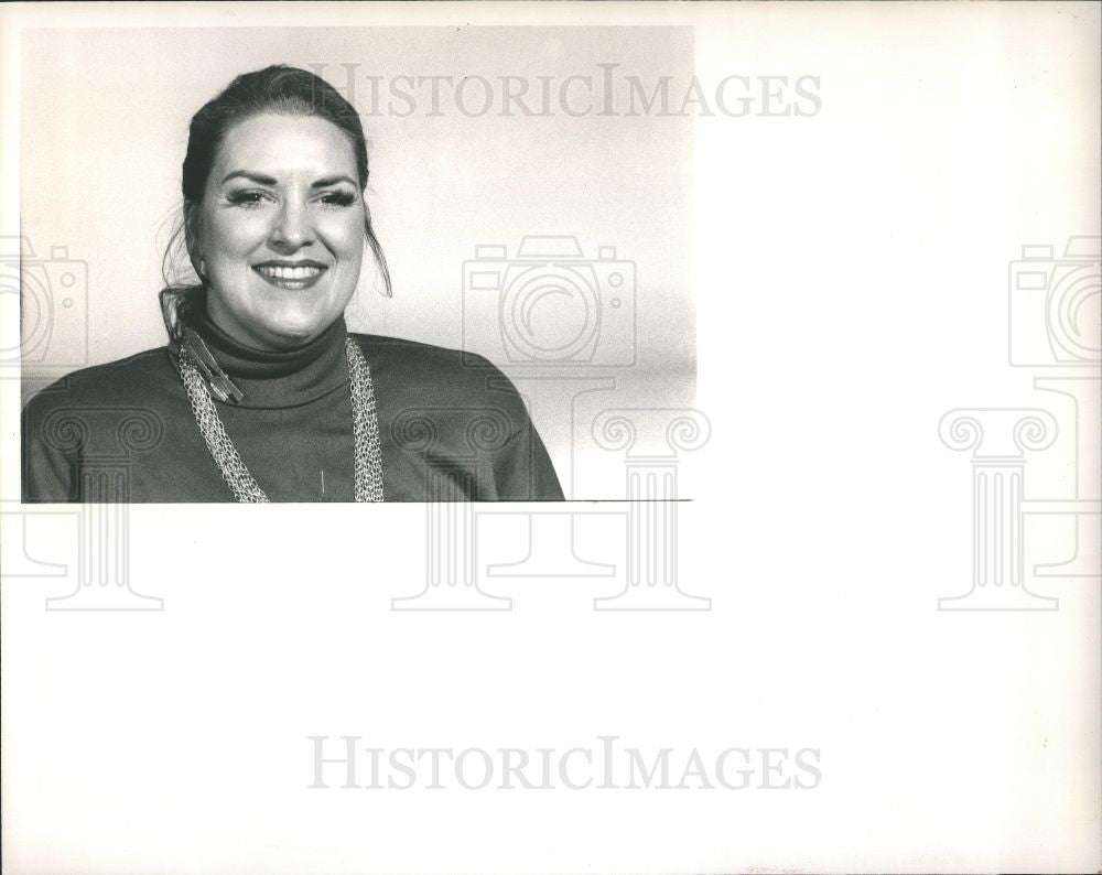 1989 Press Photo Jeanne Sarna - Historic Images