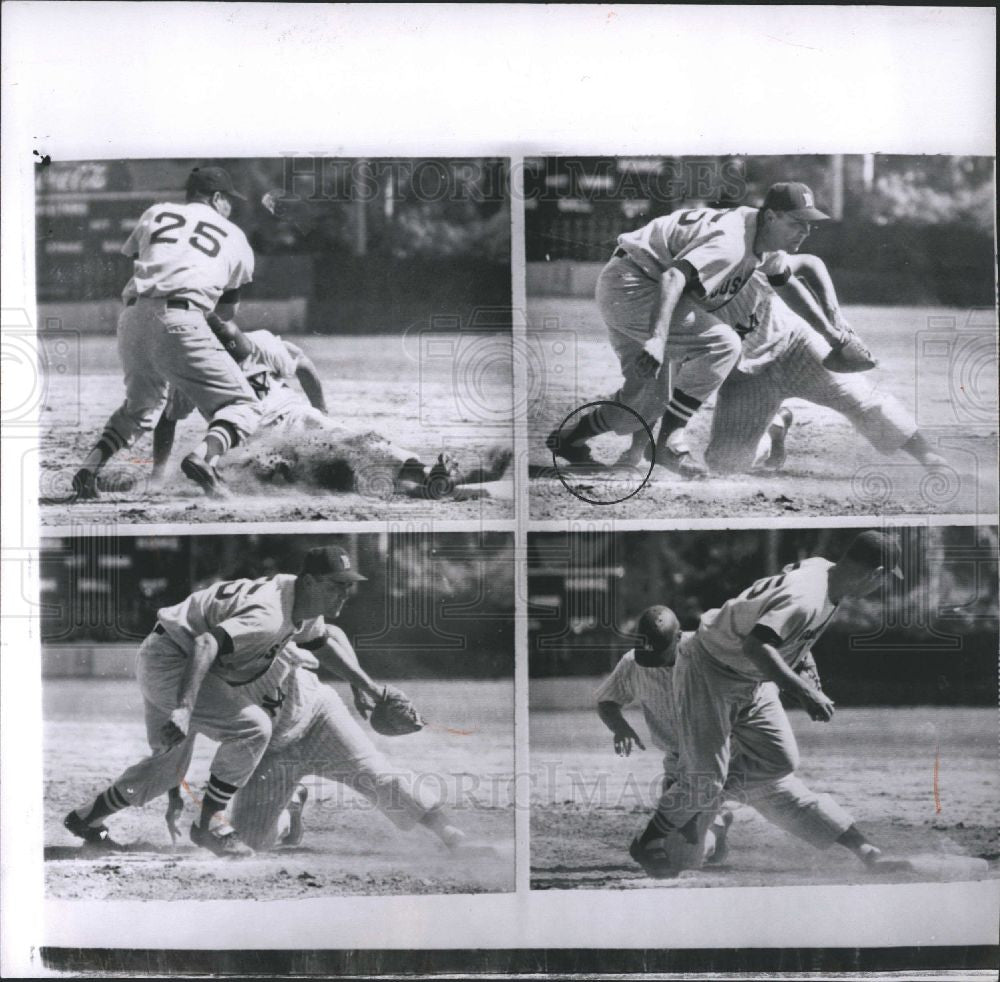 1957 Press Photo Bill Skowron yankee baseman nert - Historic Images