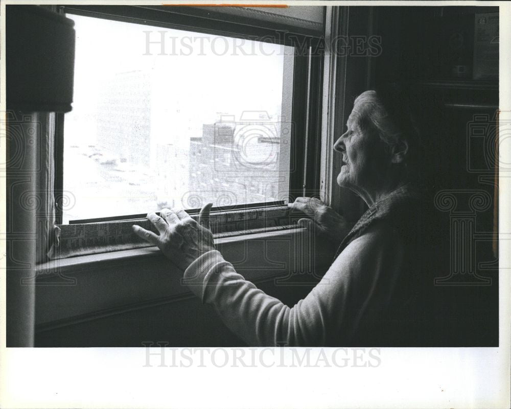 1978 Press Photo Mrs.Sarver - Historic Images