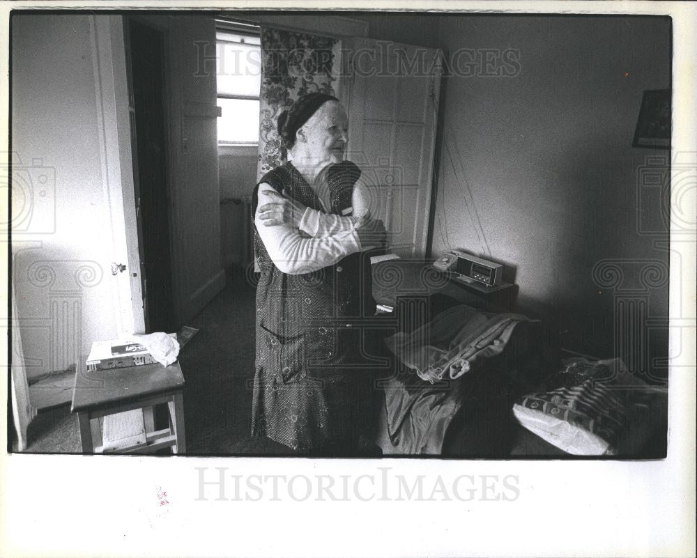 1979 Press Photo Ellen Sarver Cass Corridor - Historic Images