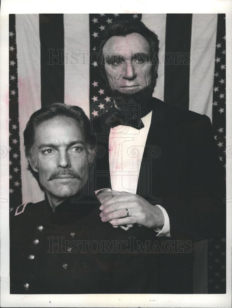 1986 Press Photo Richard Chamberlain American actor TV - Historic Images