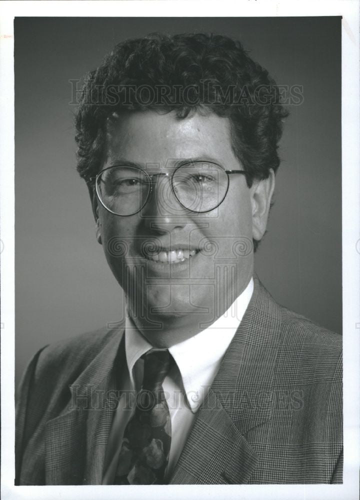 1995 Press Photo William Champion - Historic Images