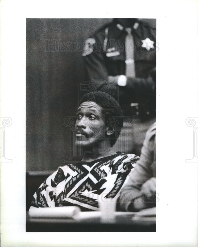 1990 Press Photo Michael Champion - Sentenced - Historic Images