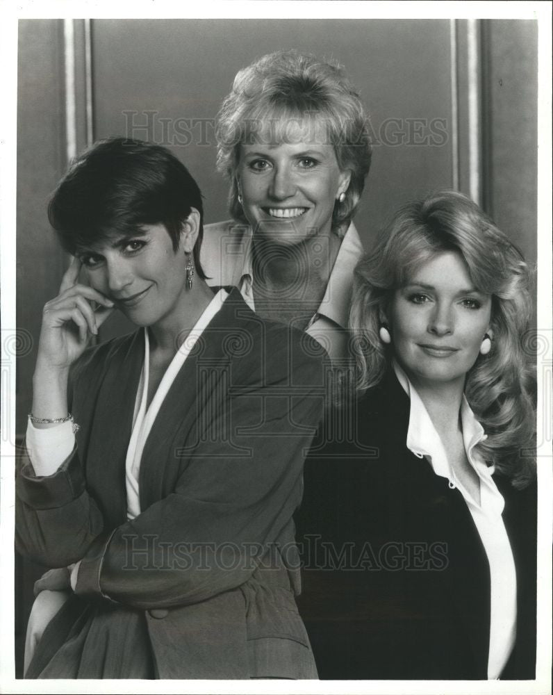 1993 Press Photo Leslie Charleson Actress - Historic Images