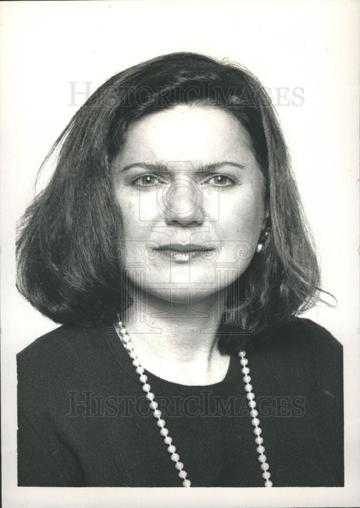 1991 Press Photo Patricia Chargret - Historic Images