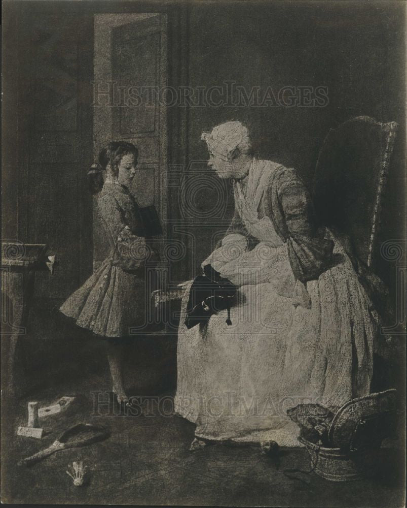 1931 Press Photo JEAN BAPTISTE CHARDIN - Historic Images