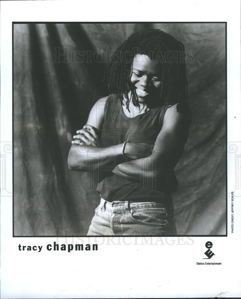 1992 Press Photo Tracy Chapman - Historic Images