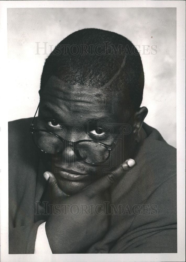 1992 Press Photo James Chapman playwright director - Historic Images