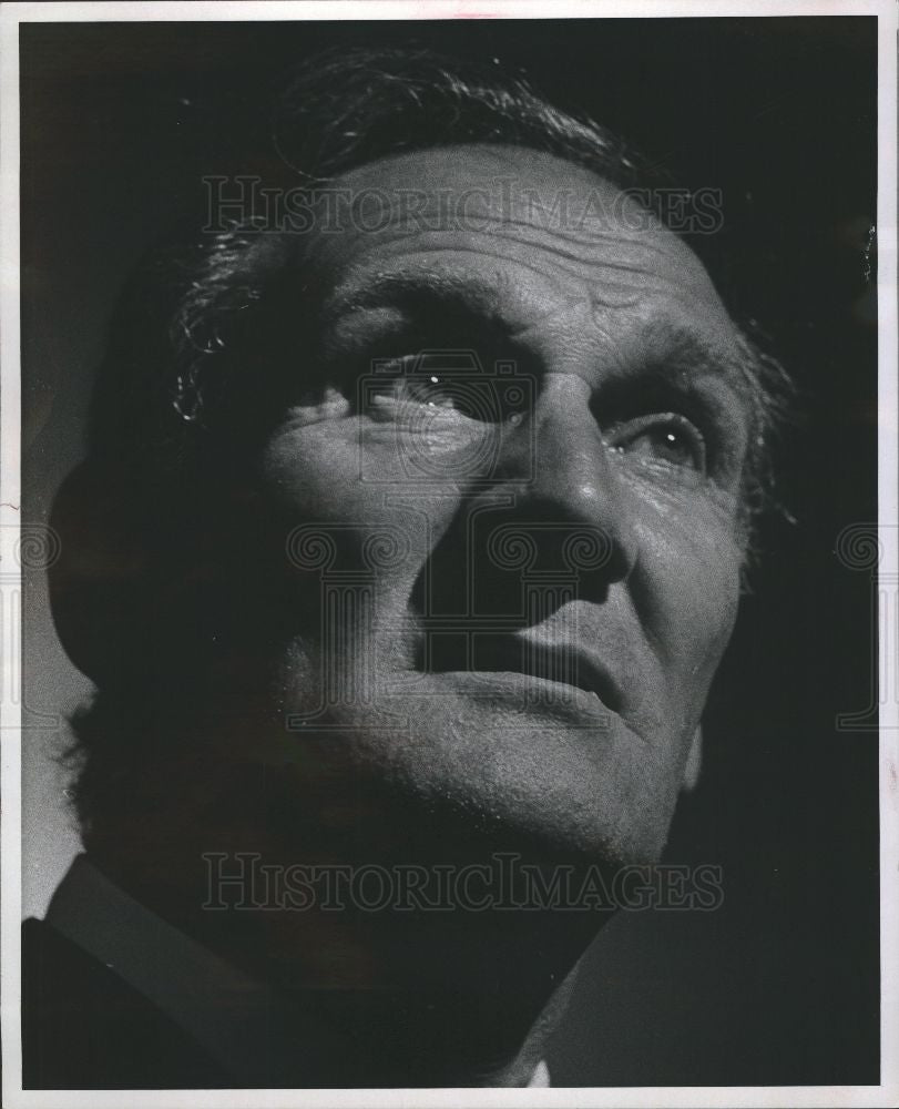 1967 Press Photo Eddie Chapman  Pre-war Criminal - Historic Images
