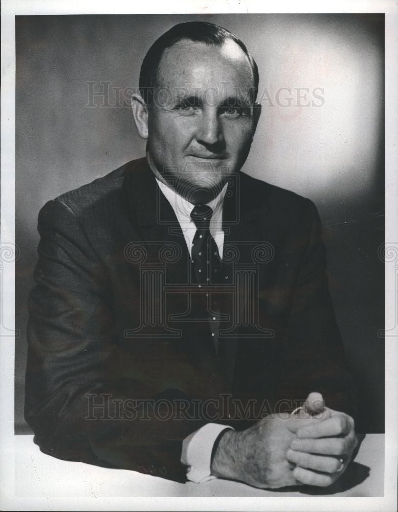 1978 Press Photo Alvah H. Chapman corporate officer - Historic Images