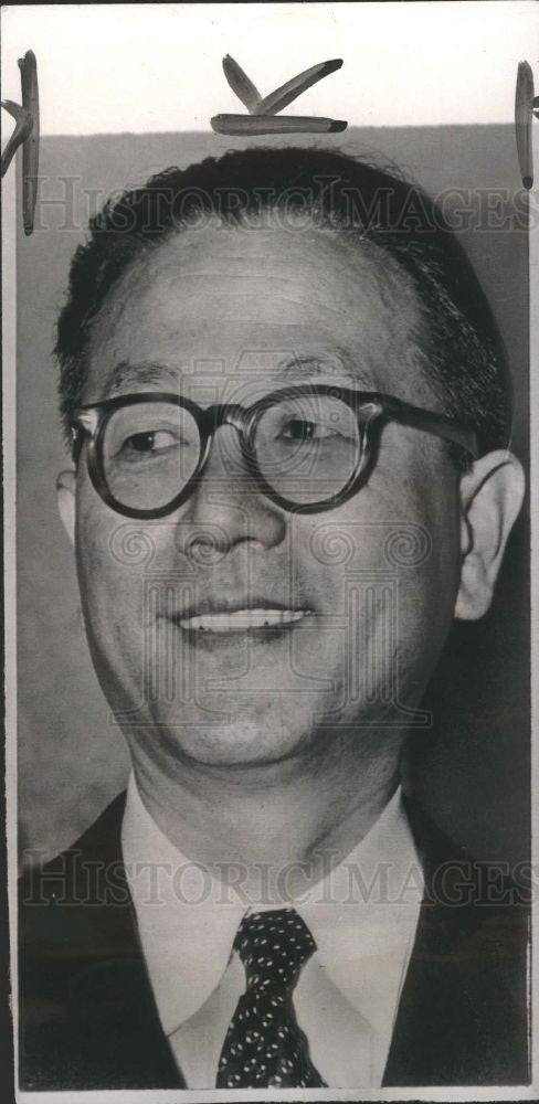 1950 Press Photo John Myon Chang Politician - Historic Images