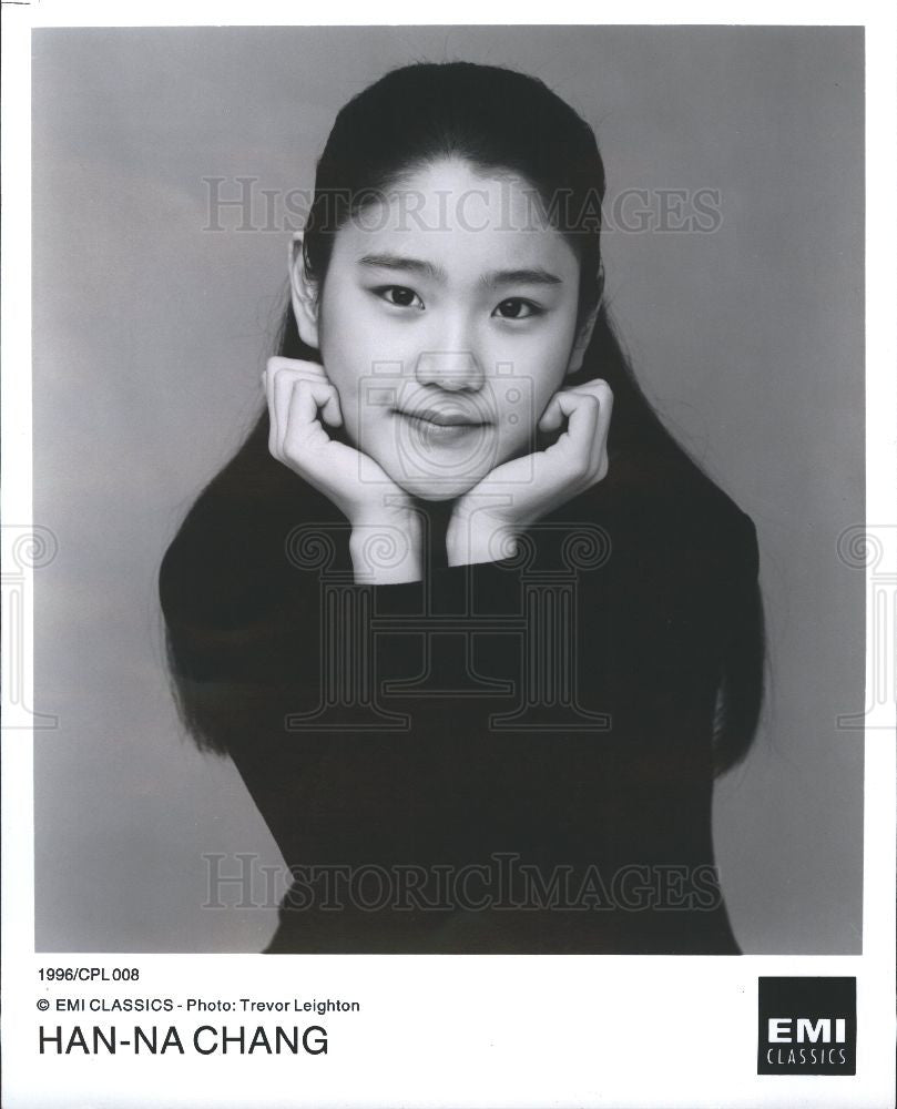 Press Photo Han-Na Chang cellist conductor music - Historic Images