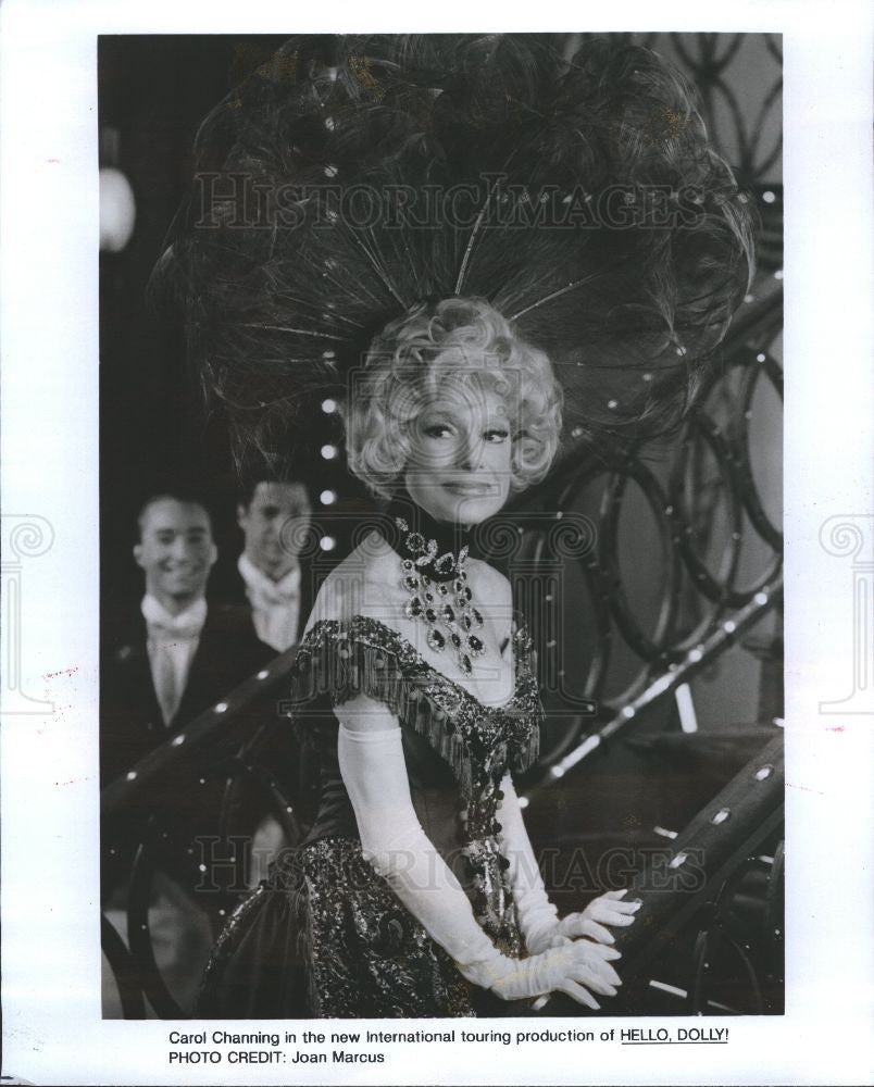 1994 Press Photo Carol Channing singer actress comedien - Historic Images