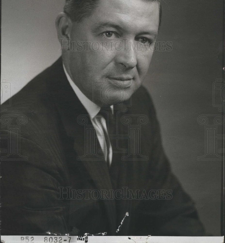1964 Press Photo Paul M. Chandler, Republican State - Historic Images