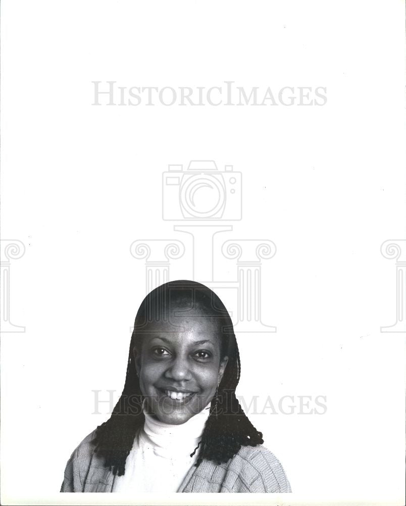 1993 Press Photo Michele Chandler - Historic Images