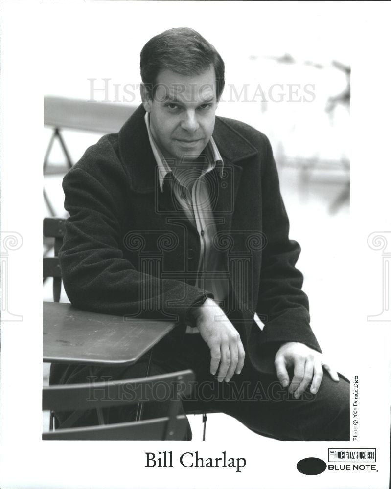 Press Photo Bill Charlap jazz pianist - Historic Images