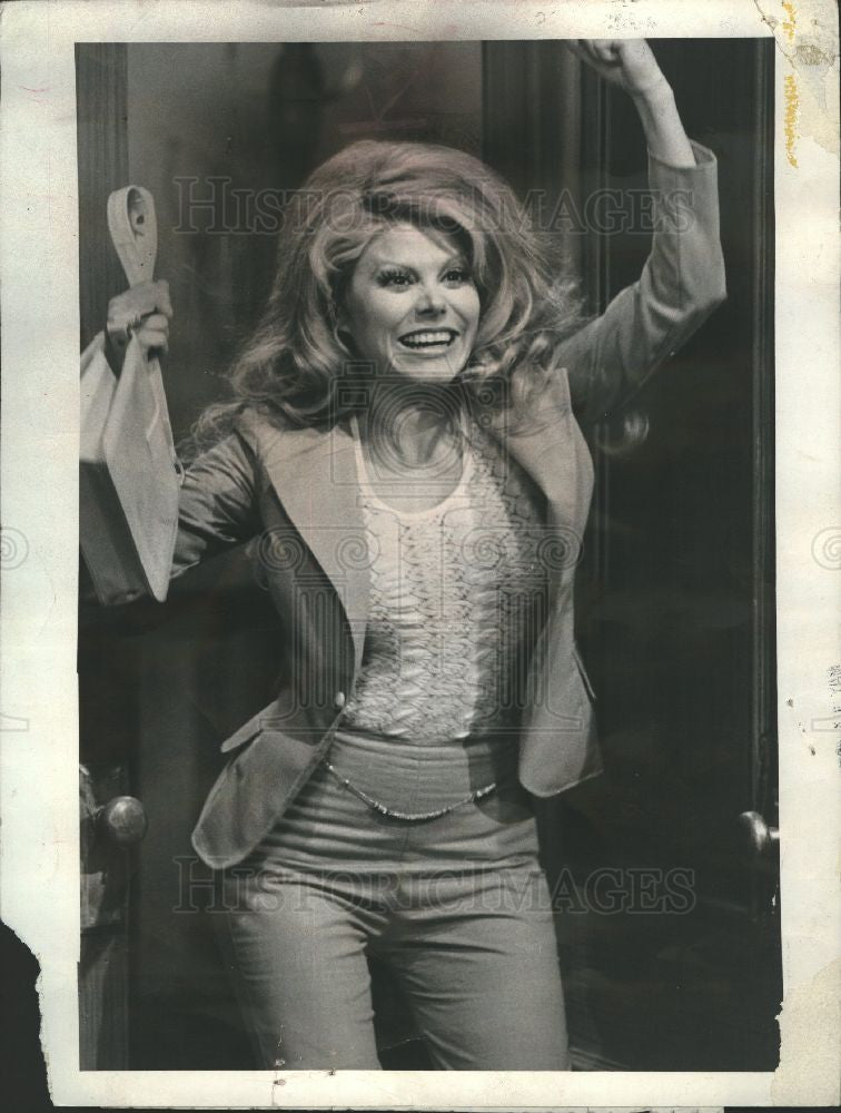 1976 Press Photo Charo Spanish-American actress - Historic Images