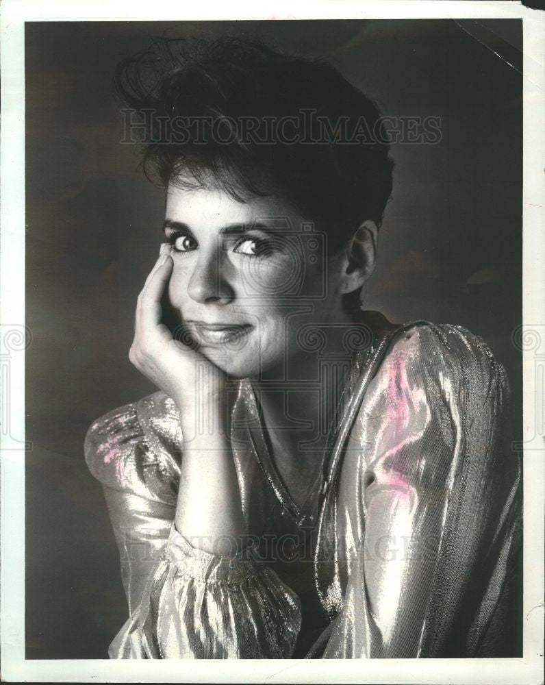1987 Press Photo Stockard Channing American actress - Historic Images