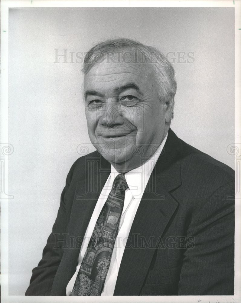 1992 Press Photo James Caron - Historic Images