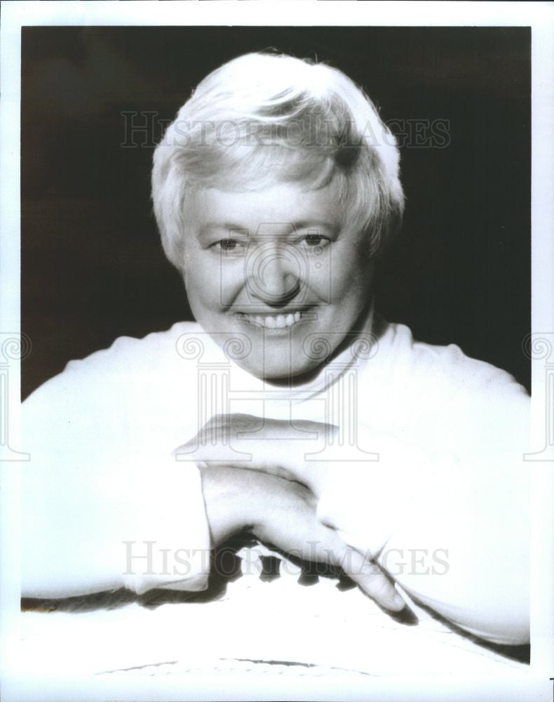 Press Photo actress/comedienne Pat Carrol - Historic Images