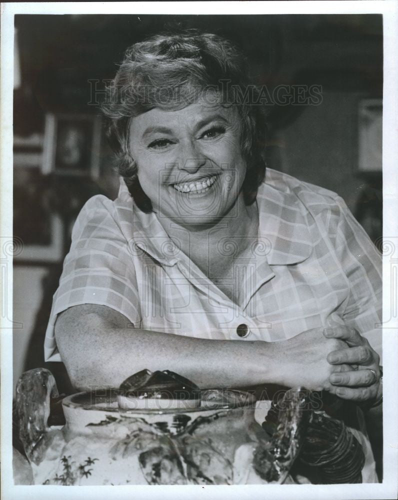 1971 Press Photo Pat Carroll American actress Louisiana - Historic Images