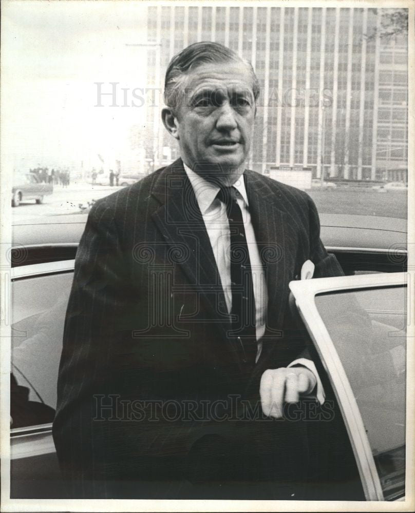 1970 Press Photo Roy D. Chapin, Jr. Chairman - Historic Images
